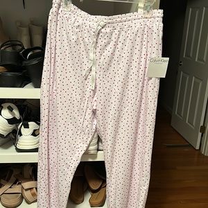 Calvin Klein Pajama pants